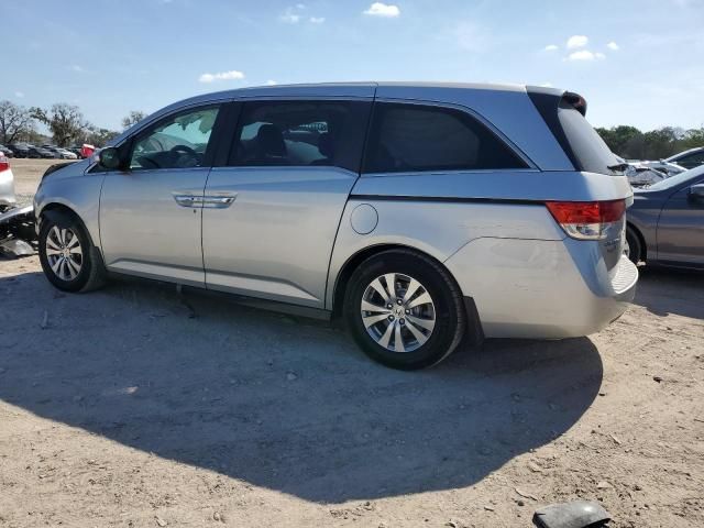 2015 Honda Odyssey EXL