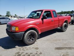 Salvage cars for sale at Dunn, NC auction: 2001 Ford Ranger Super Cab