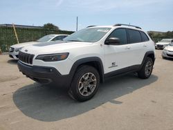Salvage cars for sale from Copart Orlando, FL: 2020 Jeep Cherokee Trailhawk
