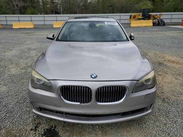 2012 BMW 750 I