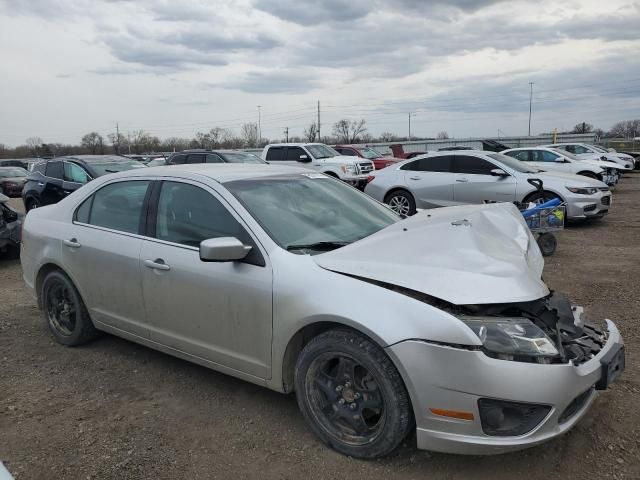 2010 Ford Fusion SE