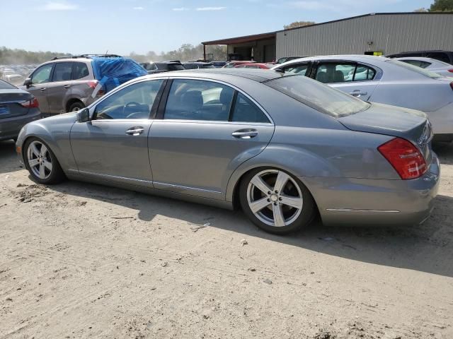 2013 Mercedes-Benz S 550 4matic