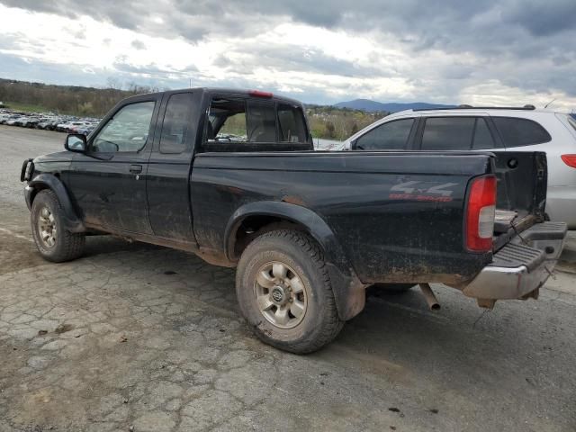 1999 Nissan Frontier King Cab XE