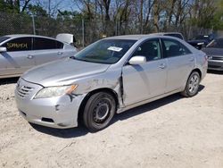 Salvage cars for sale at Cicero, IN auction: 2008 Toyota Camry CE