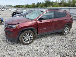 Salvage cars for sale at Memphis, TN auction: 2022 Jeep Compass Latitude LUX