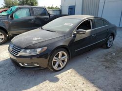 Salvage cars for sale from Copart Apopka, FL: 2013 Volkswagen CC Sport