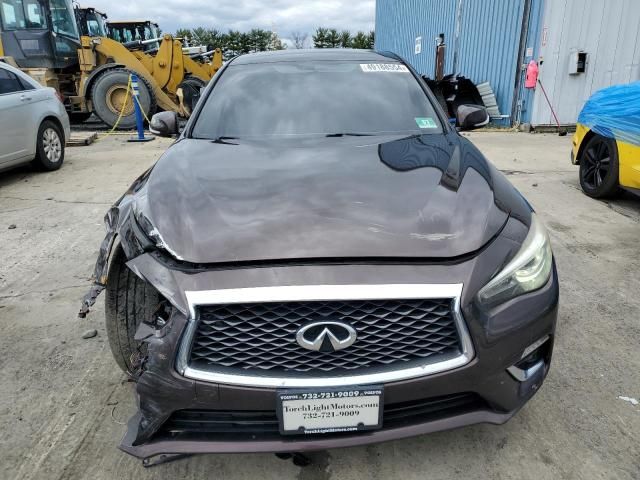 2018 Infiniti Q50 Luxe