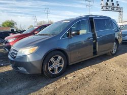 Salvage cars for sale from Copart Columbus, OH: 2011 Honda Odyssey Touring
