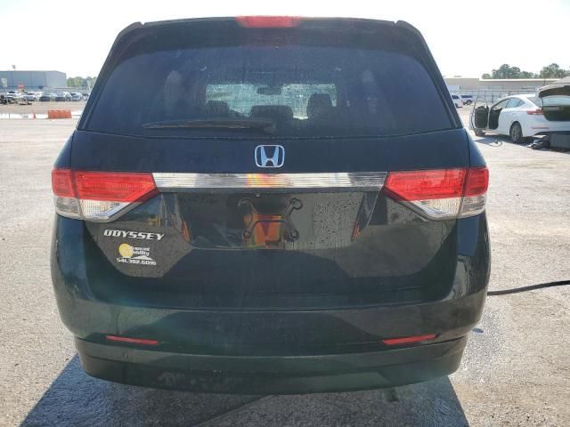 2015 Honda Odyssey EXL