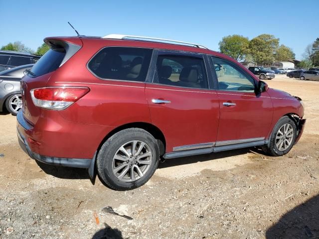 2014 Nissan Pathfinder S