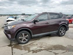 Toyota salvage cars for sale: 2016 Toyota Rav4 XLE