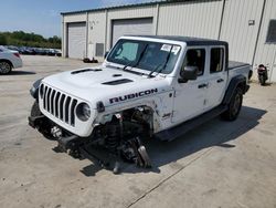 Salvage cars for sale at Gaston, SC auction: 2020 Jeep Gladiator Rubicon