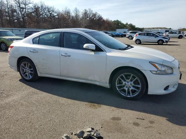 2010 Nissan Maxima S