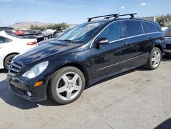 Salvage cars for sale at Las Vegas, NV auction: 2010 Mercedes-Benz R 350 4matic