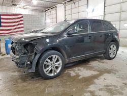 Salvage cars for sale at Columbia, MO auction: 2011 Ford Edge Limited