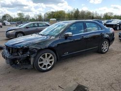 Salvage cars for sale from Copart Chalfont, PA: 2007 Lincoln MKZ