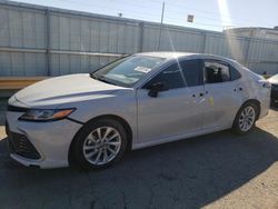 Salvage cars for sale at Dyer, IN auction: 2023 Toyota Camry LE