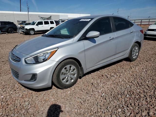 2016 Hyundai Accent SE