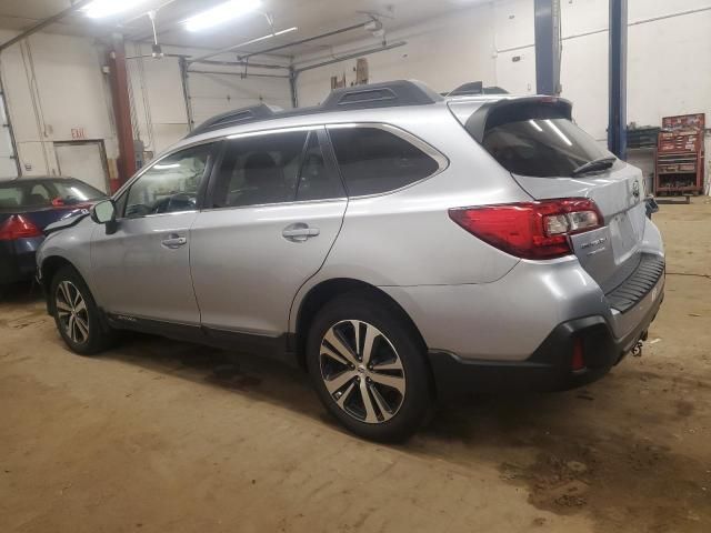 2018 Subaru Outback 2.5I Limited