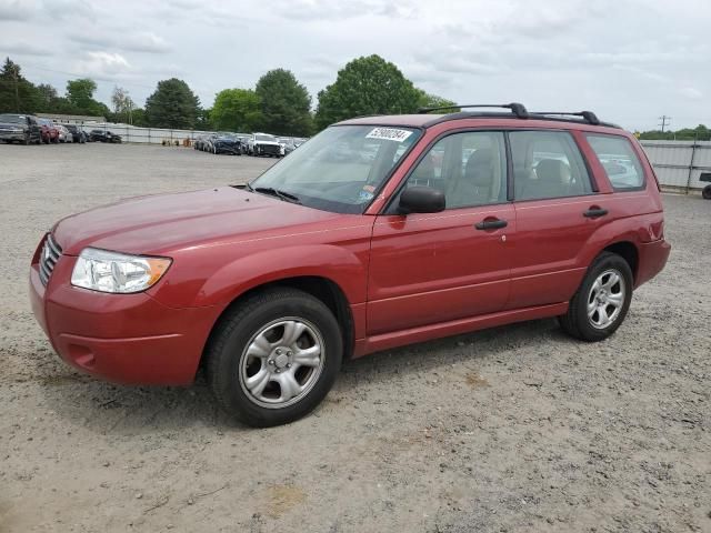 2007 Subaru Forester 2.5X