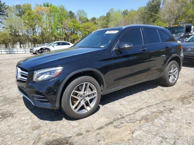 2018 Mercedes-Benz GLC 300 4matic