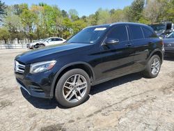 Salvage cars for sale at Austell, GA auction: 2018 Mercedes-Benz GLC 300 4matic