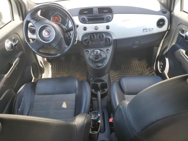 2012 Fiat 500 Sport