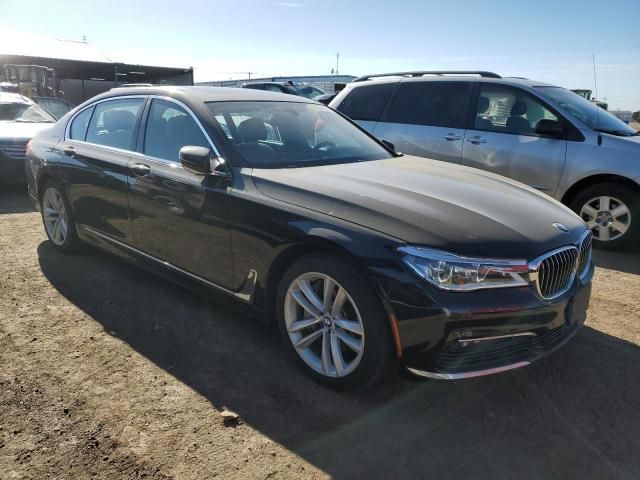 2016 BMW 750 XI