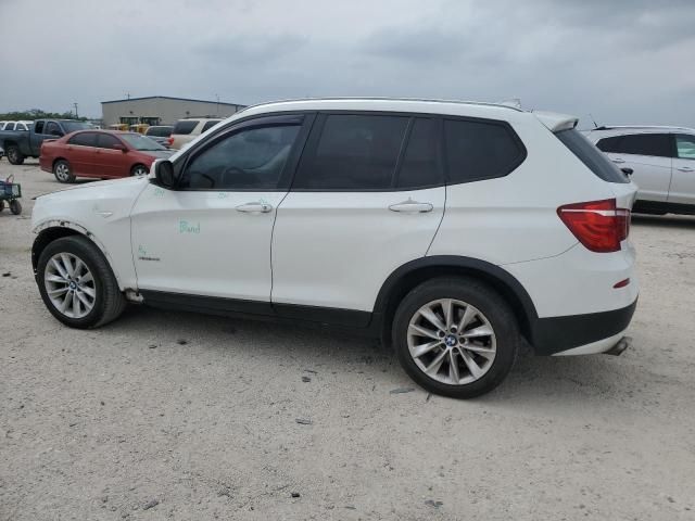 2014 BMW X3 XDRIVE28I