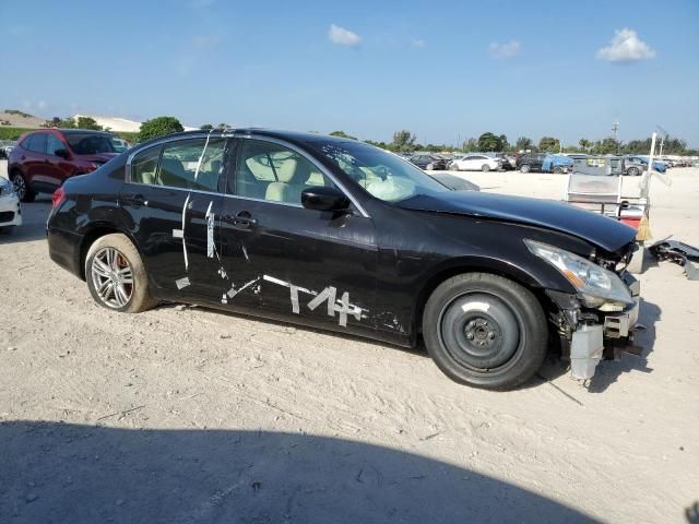 2012 Infiniti G37 Base