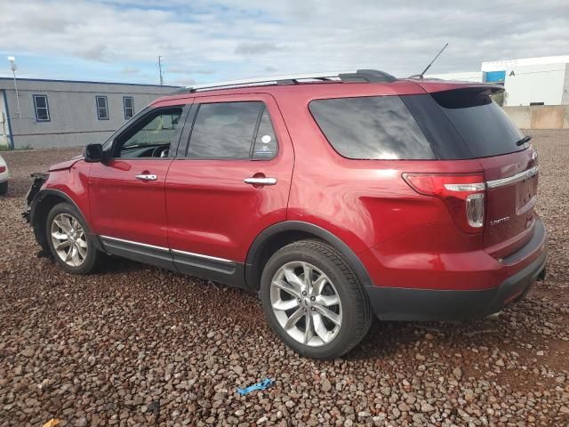 2013 Ford Explorer Limited