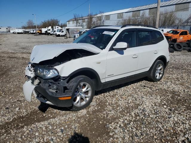 2010 BMW X3 XDRIVE30I