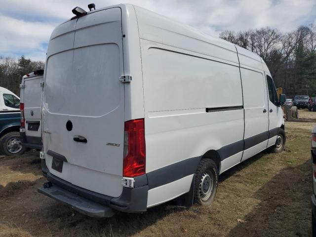 2021 Mercedes-Benz Sprinter 2500