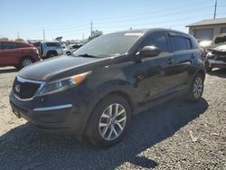 KIA Sportage salvage cars for sale: 2016 KIA Sportage LX