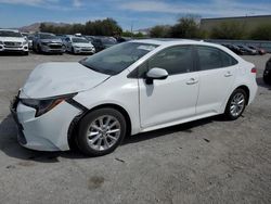 Salvage cars for sale from Copart Las Vegas, NV: 2021 Toyota Corolla LE