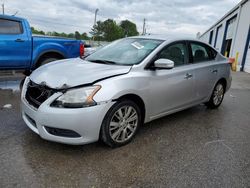 Salvage cars for sale at Montgomery, AL auction: 2013 Nissan Sentra S