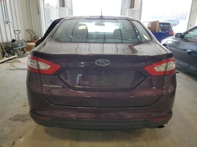 2013 Ford Fusion S