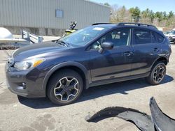 Salvage cars for sale at Exeter, RI auction: 2015 Subaru XV Crosstrek 2.0 Premium