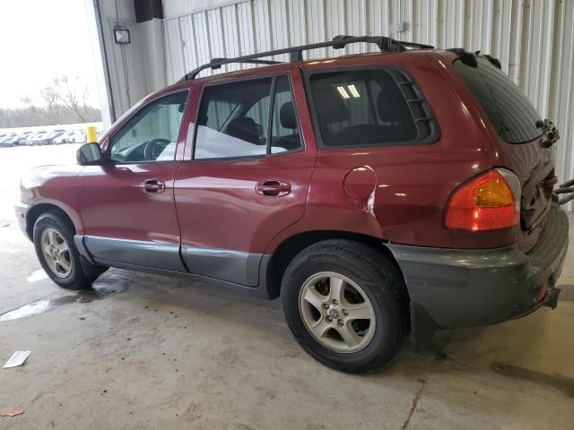 2002 Hyundai Santa FE GLS