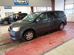 Vehiculos salvage en venta de Copart Angola, NY: 2012 Dodge Grand Caravan SE