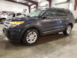 Salvage cars for sale at Avon, MN auction: 2014 Ford Explorer XLT