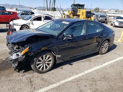 Toyota Camry L salvage cars for sale: 2018 Toyota Camry L