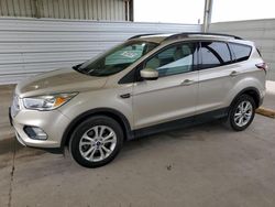 2018 Ford Escape SE en venta en Grand Prairie, TX