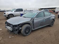 Salvage cars for sale at Brighton, CO auction: 2020 Nissan Altima S