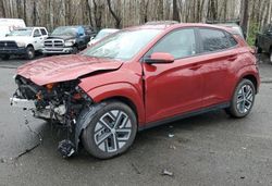 Salvage cars for sale at East Granby, CT auction: 2023 Hyundai Kona SE