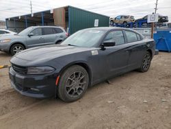 Dodge salvage cars for sale: 2015 Dodge Charger SXT