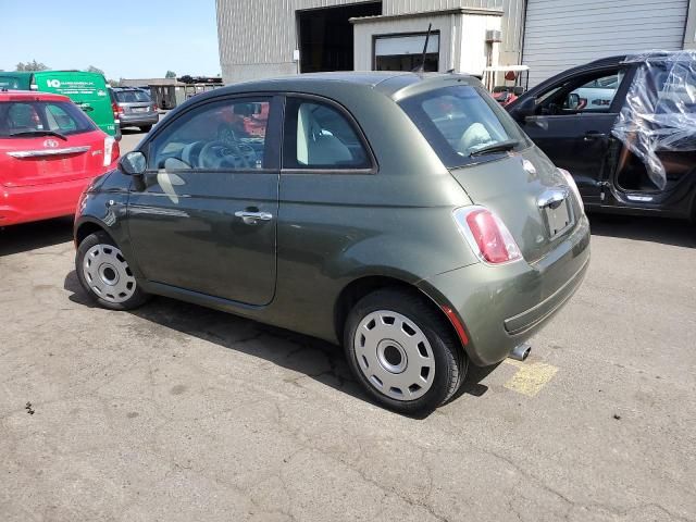 2012 Fiat 500 POP