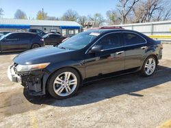Salvage cars for sale from Copart Wichita, KS: 2010 Acura TSX