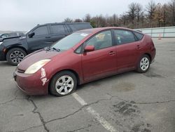 Salvage cars for sale from Copart Brookhaven, NY: 2005 Toyota Prius