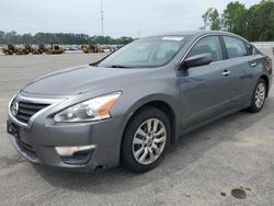 Nissan Altima 2.5 salvage cars for sale: 2015 Nissan Altima 2.5